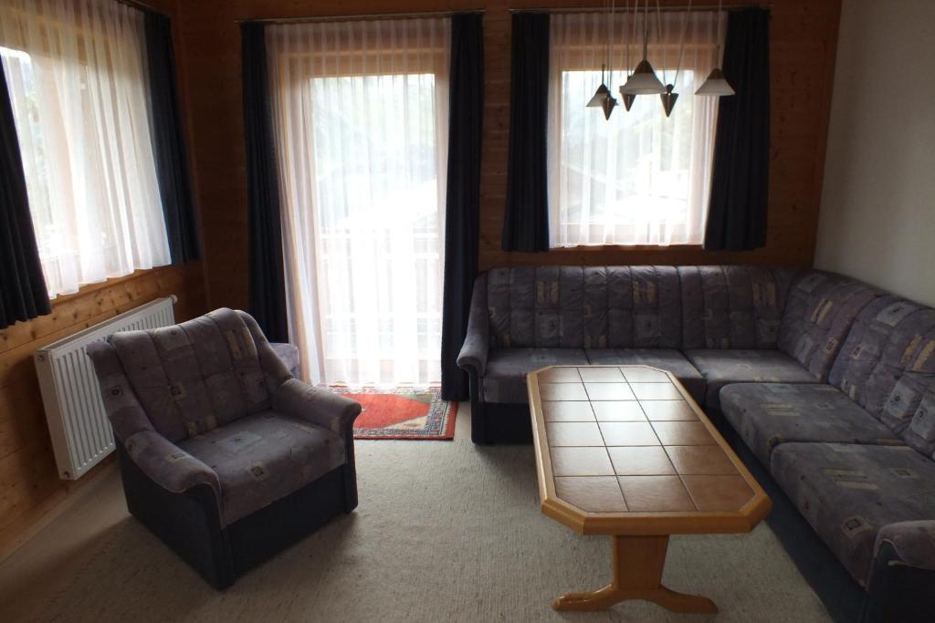 Apartmán Haus Schneeflocke Lech am Arlberg Pokoj fotografie
